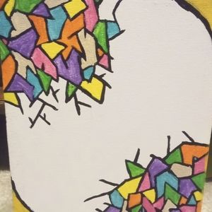 Multi-Colored Painting